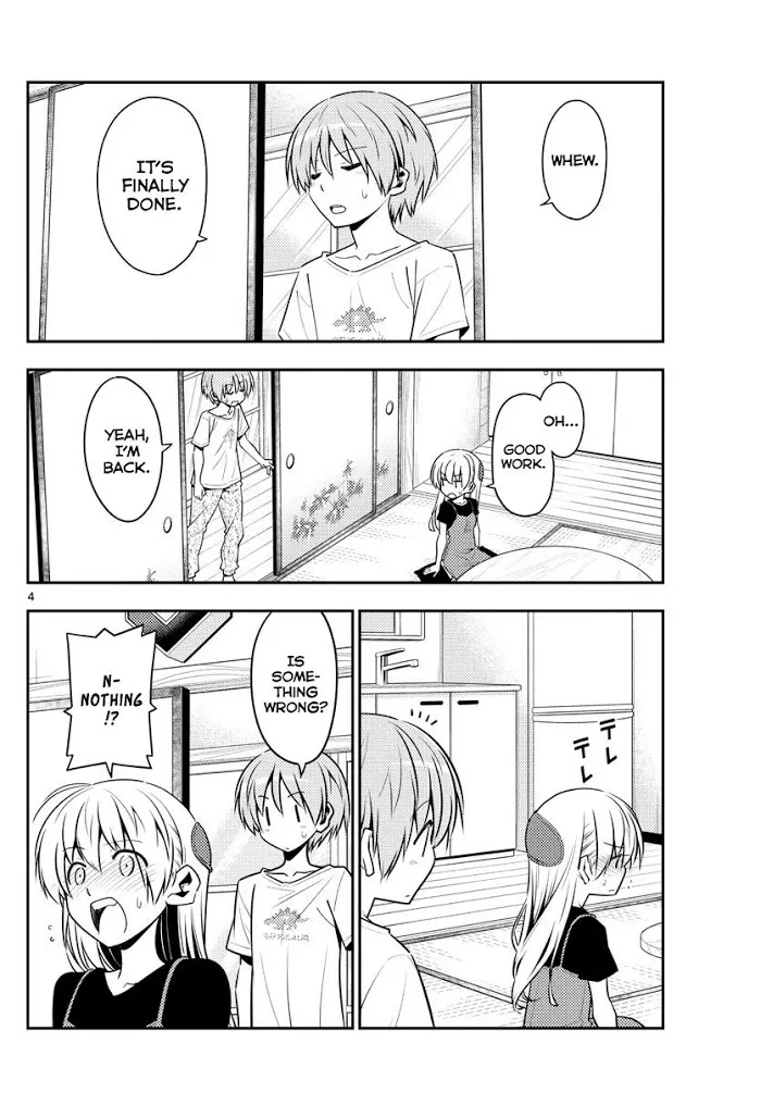 Tonikaku Kawaii Chapter 122 page 4 - 