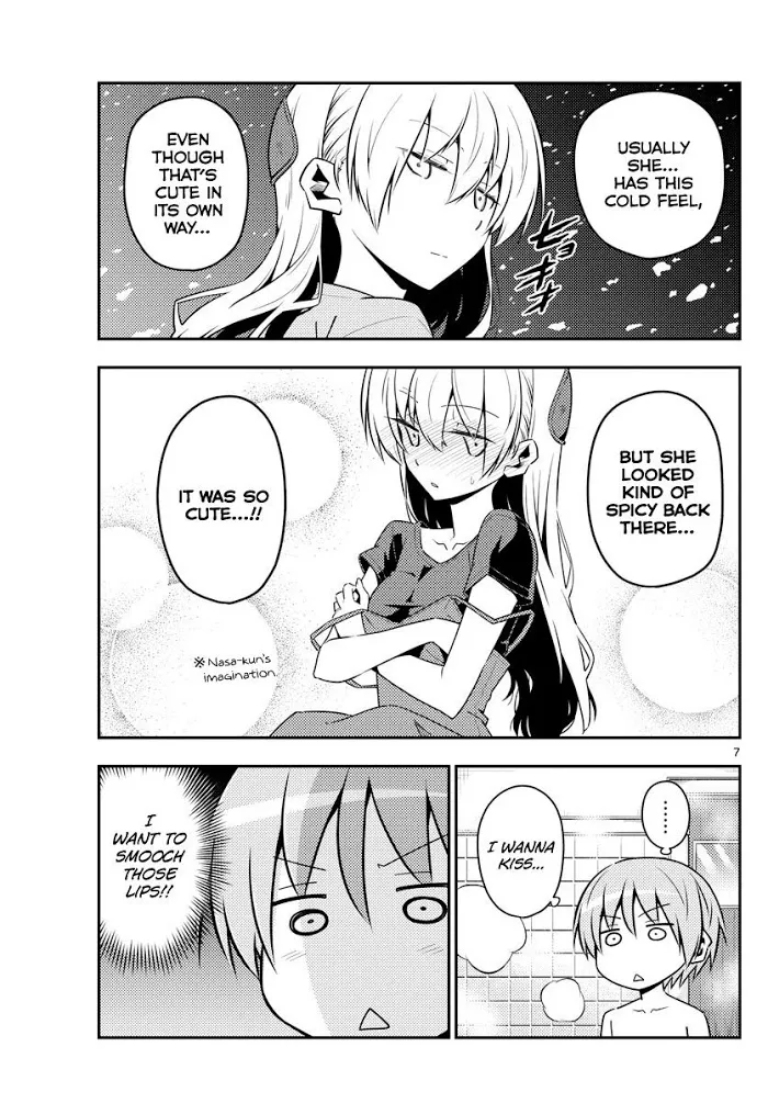 Tonikaku Kawaii Chapter 122 page 7 - 
