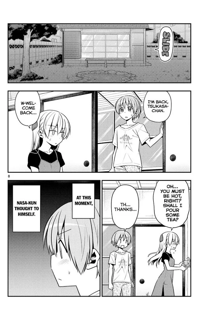 Tonikaku Kawaii Chapter 122 page 8 - 