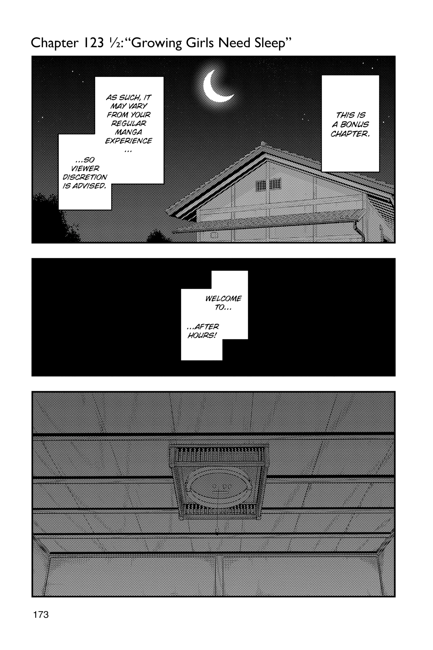 Tonikaku Kawaii Chapter 123.5 page 1 - 