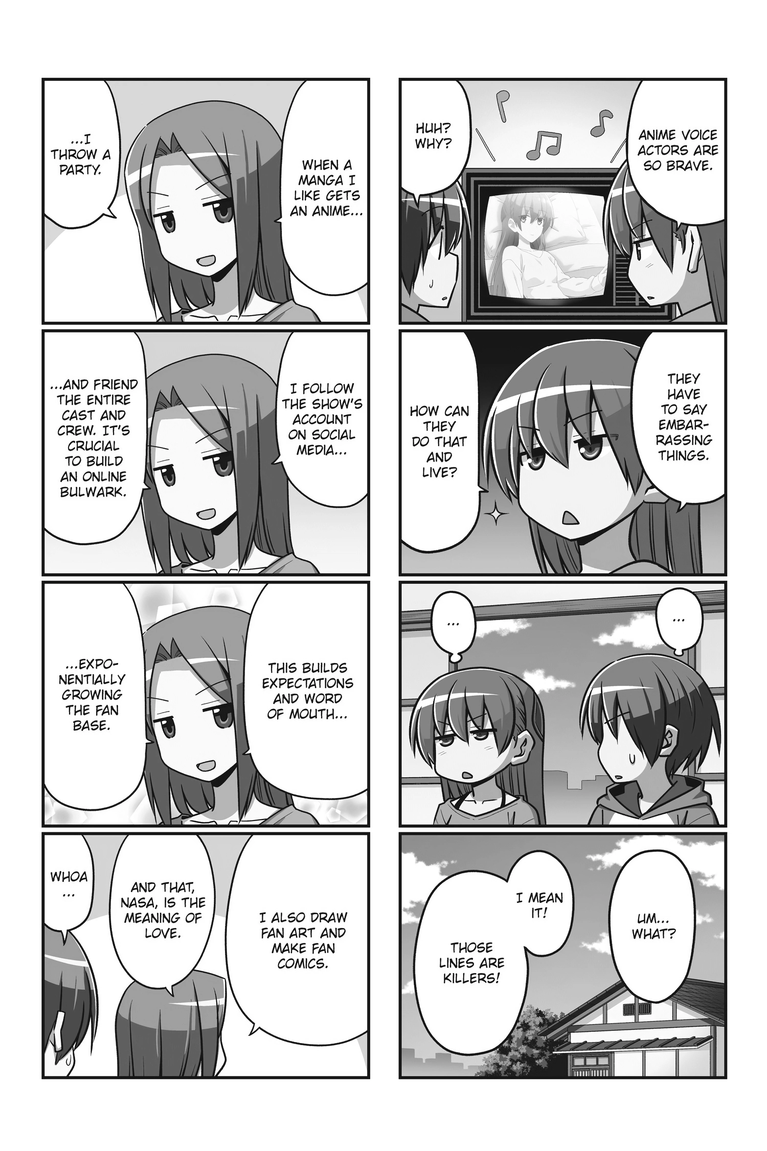 Tonikaku Kawaii Chapter 123.5 page 17 - 
