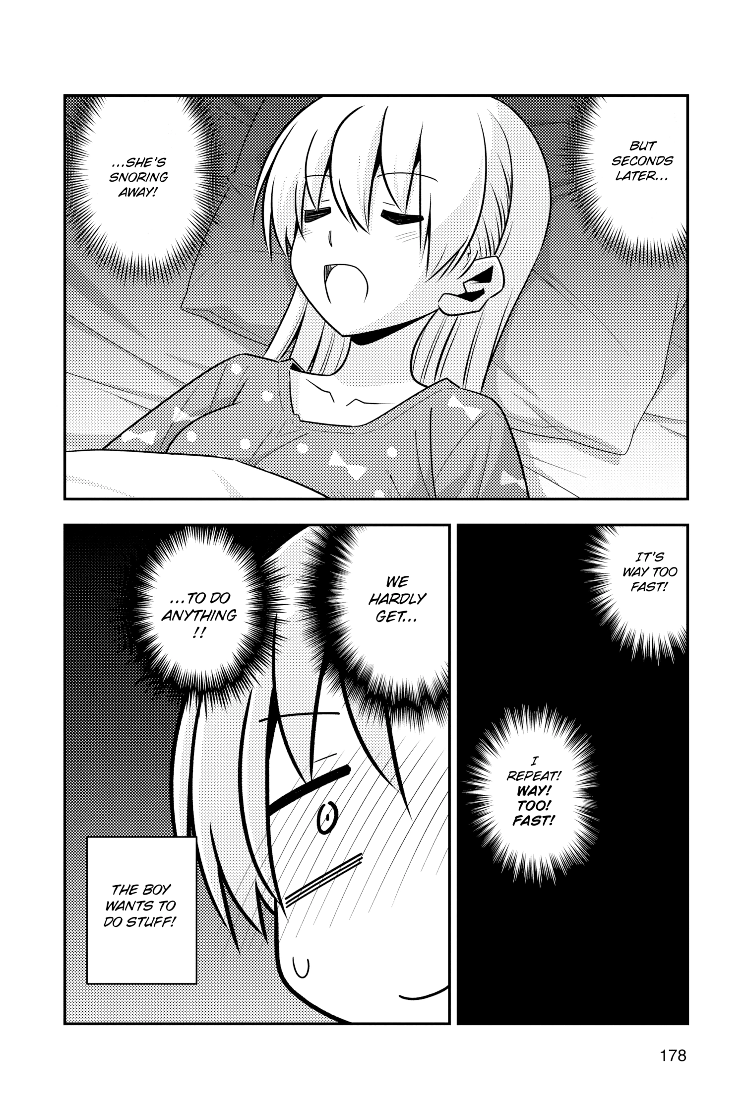 Tonikaku Kawaii Chapter 123.5 page 6 - 