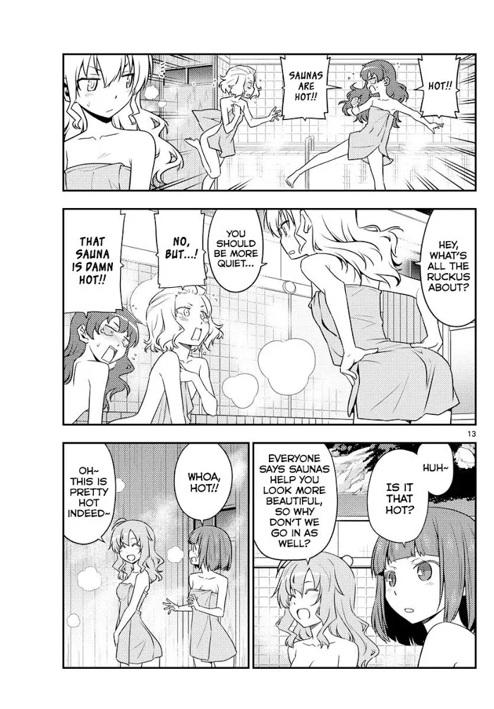 Tonikaku Kawaii Chapter 123 page 13 - 