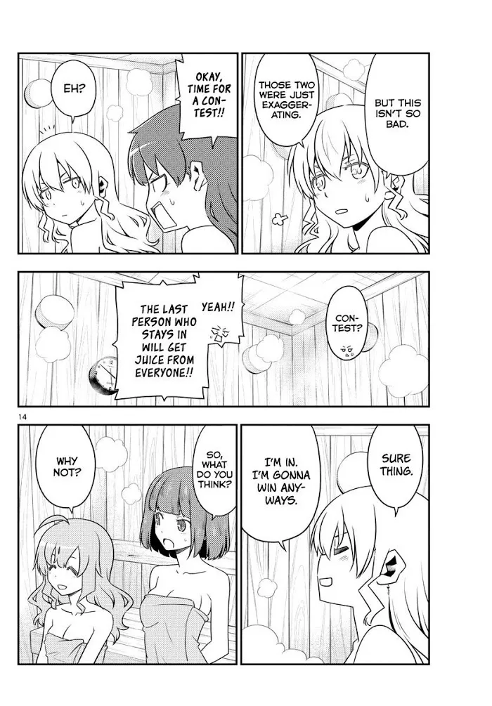 Tonikaku Kawaii Chapter 123 page 14 - 