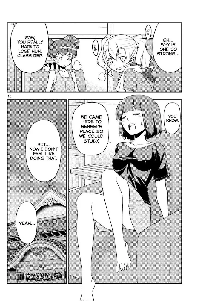 Tonikaku Kawaii Chapter 123 page 16 - 