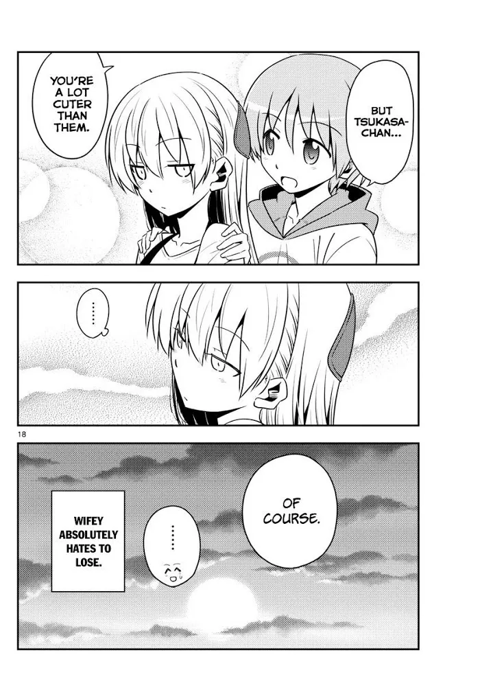 Tonikaku Kawaii Chapter 123 page 18 - 