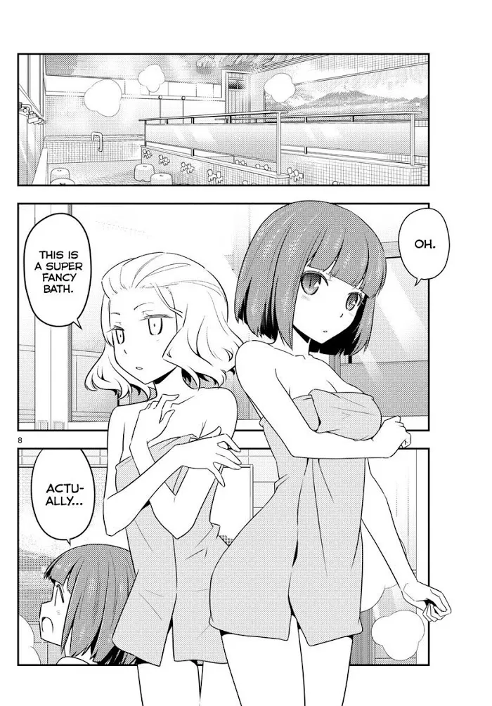 Tonikaku Kawaii Chapter 123 page 8 - 
