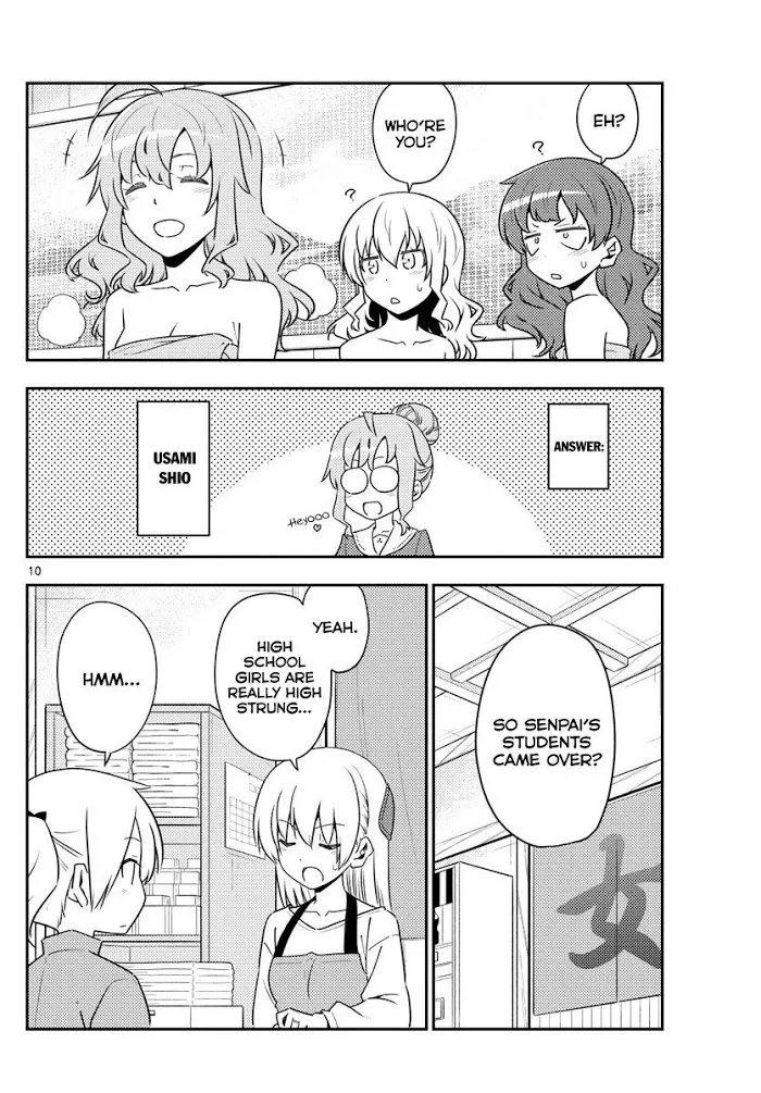 Tonikaku Kawaii Chapter 123 page 10 - 