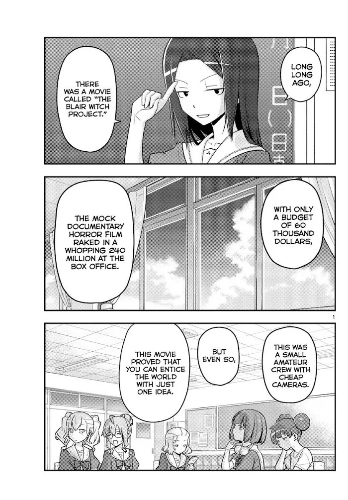 Tonikaku Kawaii Chapter 124 page 1 - 