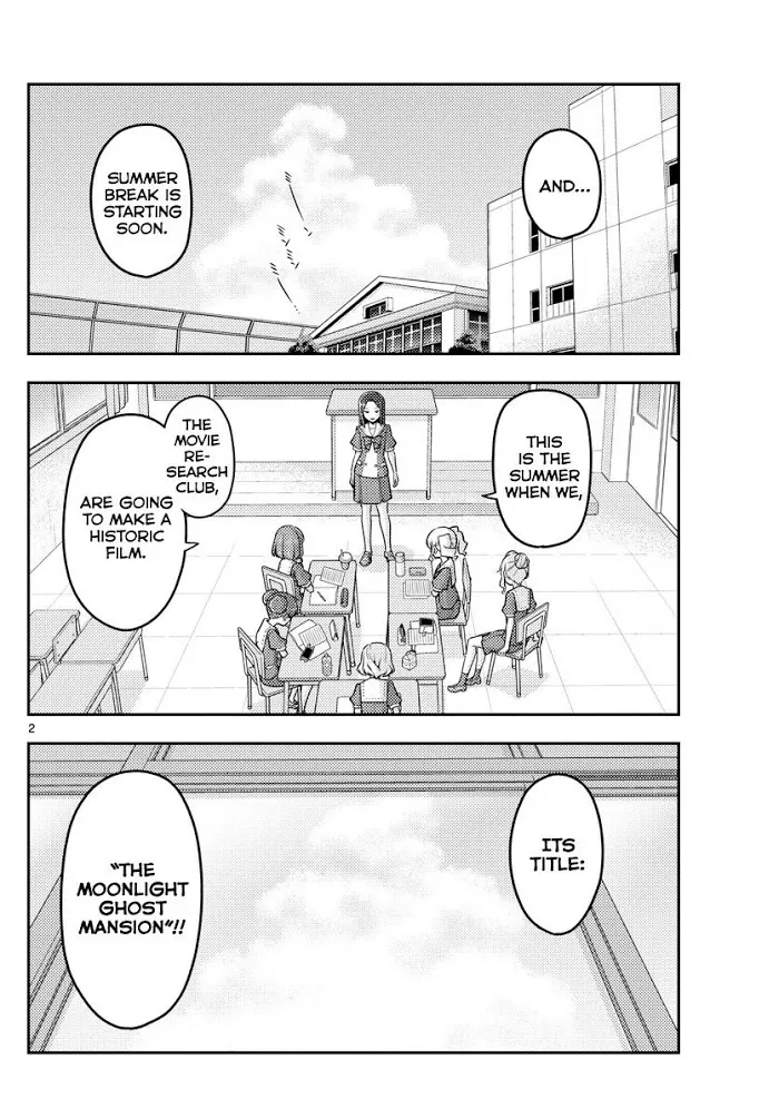 Tonikaku Kawaii Chapter 124 page 2 - 