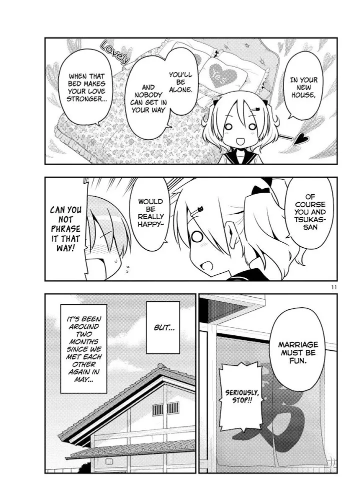 Tonikaku Kawaii Chapter 124 page 11 - 