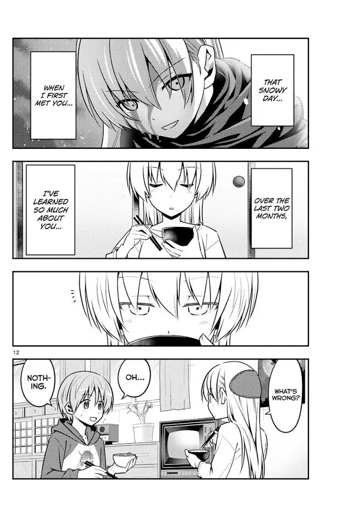 Tonikaku Kawaii Chapter 124 page 12 - 
