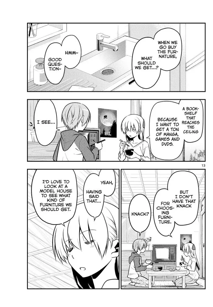 Tonikaku Kawaii Chapter 124 page 13 - 