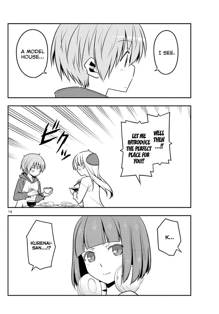 Tonikaku Kawaii Chapter 124 page 14 - 