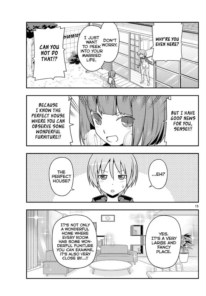 Tonikaku Kawaii Chapter 124 page 15 - 
