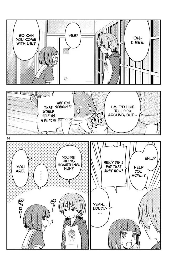 Tonikaku Kawaii Chapter 124 page 16 - 