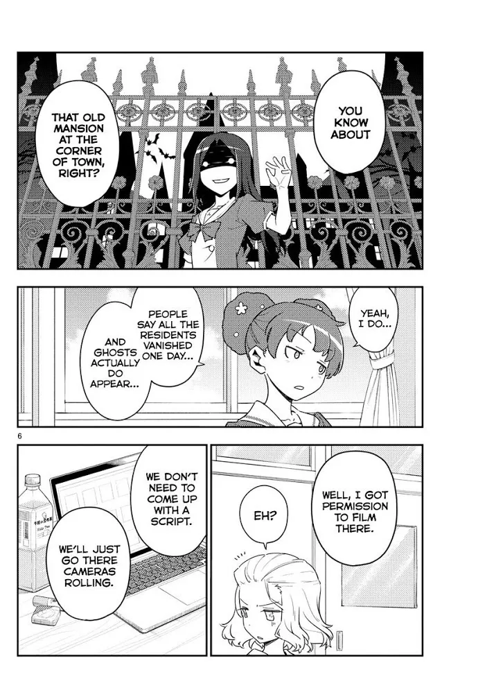 Tonikaku Kawaii Chapter 124 page 6 - 