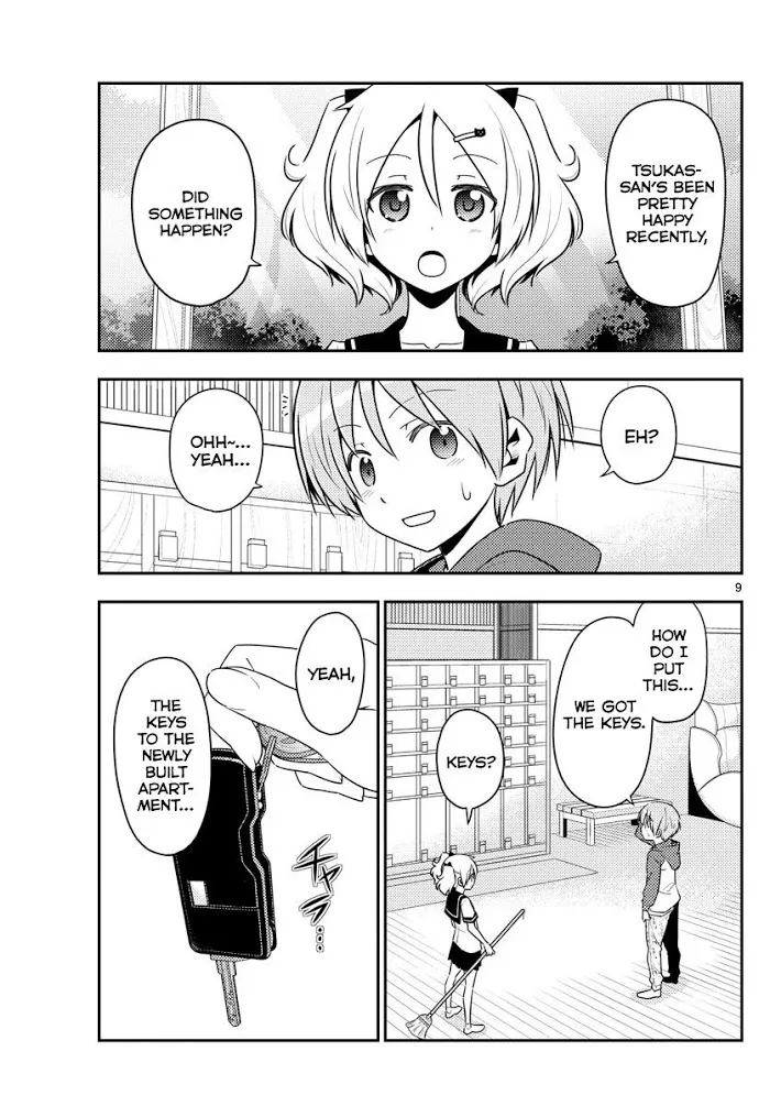 Tonikaku Kawaii Chapter 124 page 9 - 