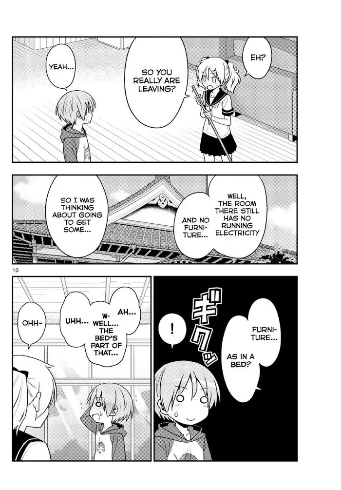 Tonikaku Kawaii Chapter 124 page 10 - 