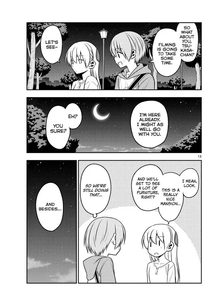 Tonikaku Kawaii Chapter 125 page 13 - 