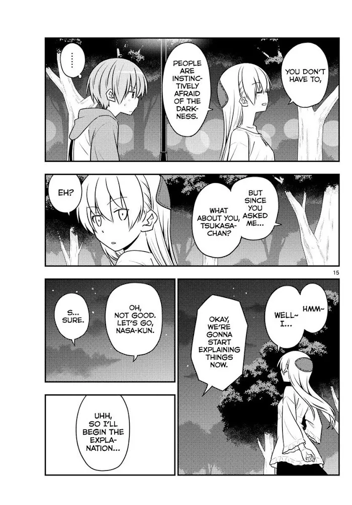 Tonikaku Kawaii Chapter 125 page 15 - 
