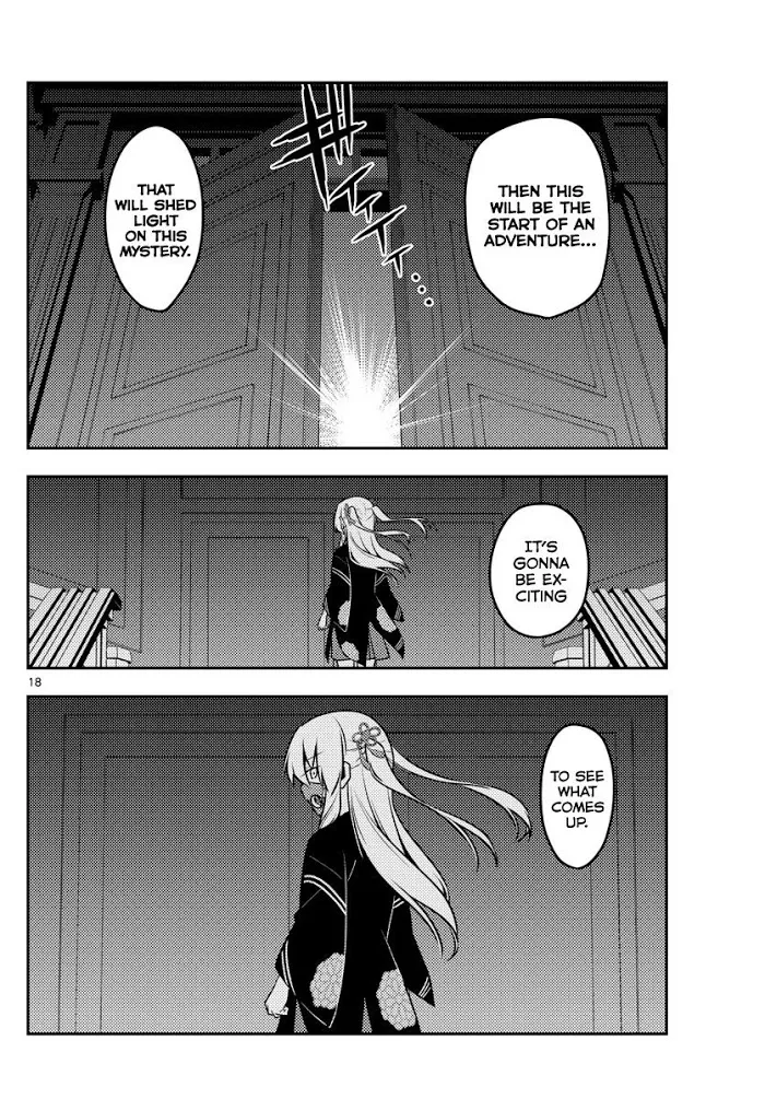 Tonikaku Kawaii Chapter 125 page 18 - 