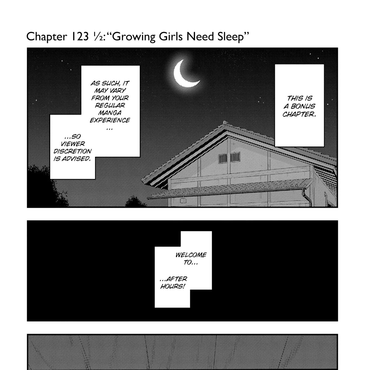 Tonikaku Kawaii Chapter 127.1 page 1 - 