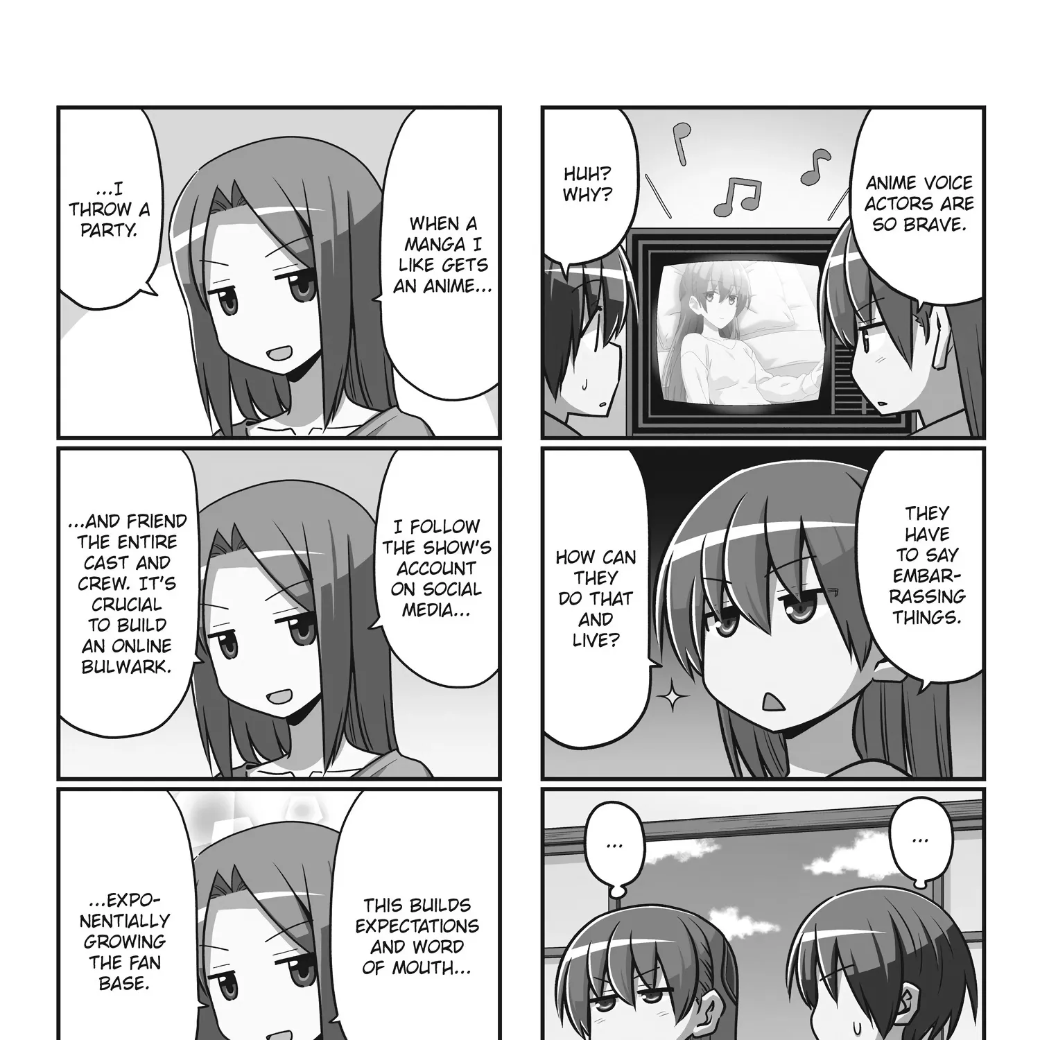 Tonikaku Kawaii Chapter 127.1 page 35 - 