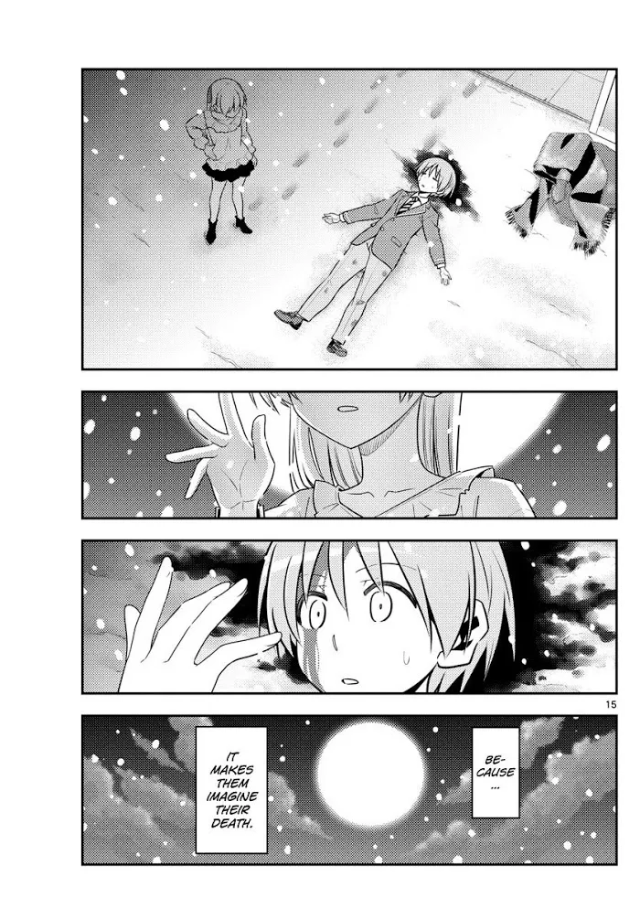 Tonikaku Kawaii Chapter 127 page 15 - 