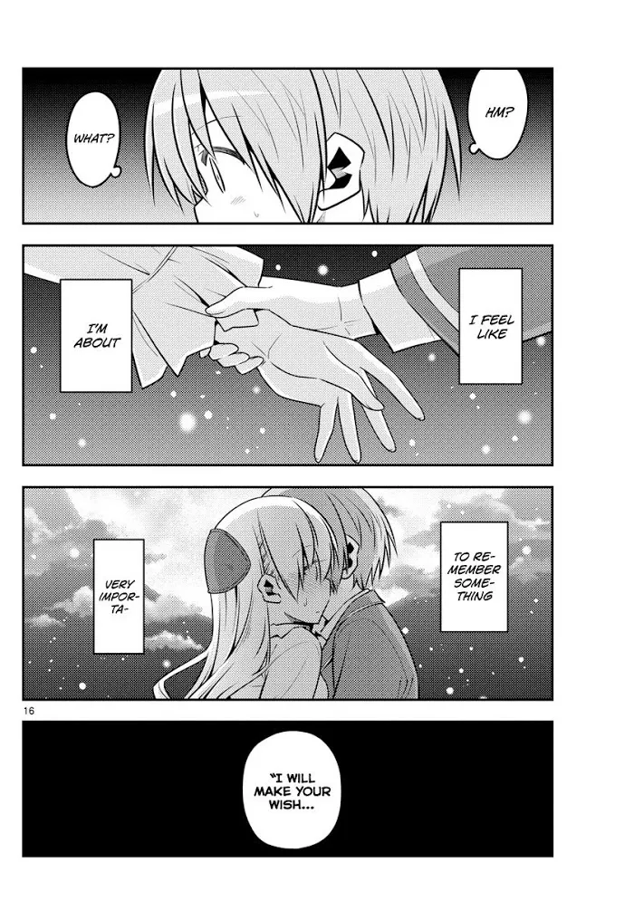 Tonikaku Kawaii Chapter 127 page 16 - 