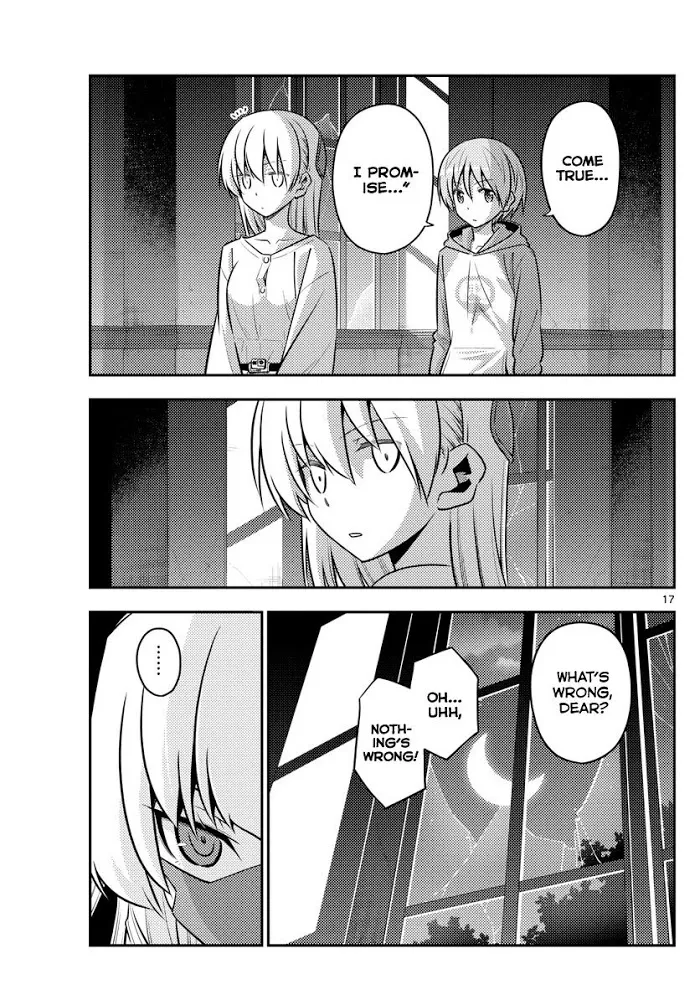 Tonikaku Kawaii Chapter 127 page 17 - 