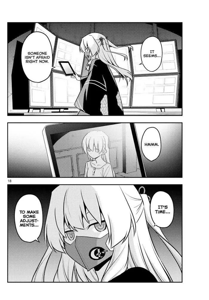 Tonikaku Kawaii Chapter 127 page 18 - 