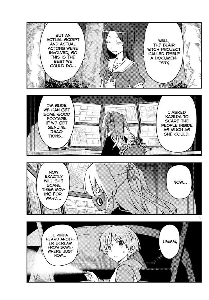 Tonikaku Kawaii Chapter 127 page 9 - 