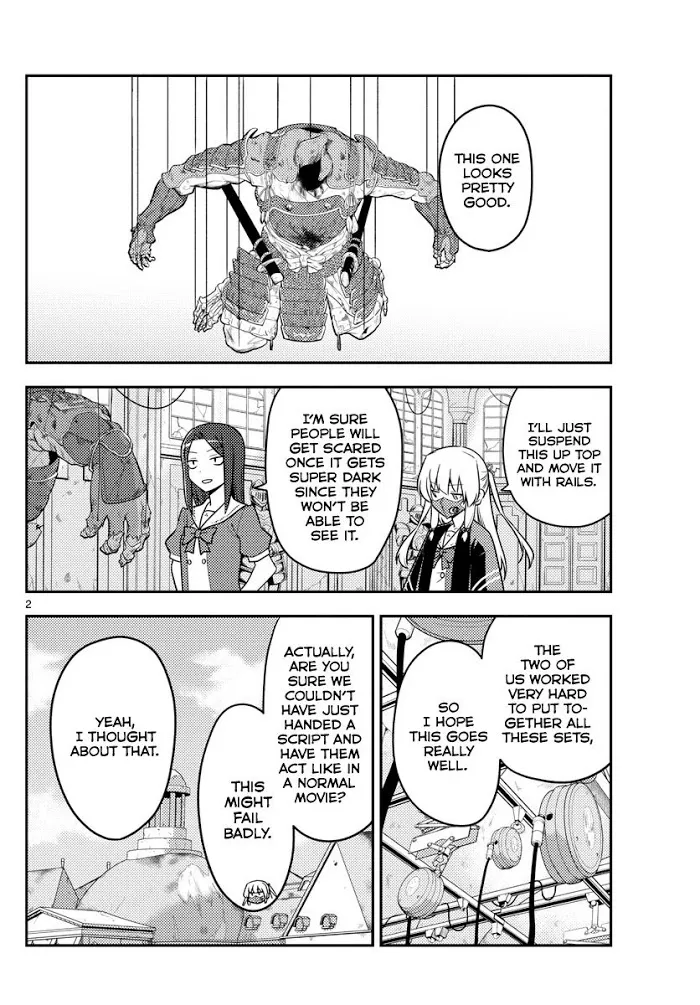 Tonikaku Kawaii Chapter 128 page 2 - 