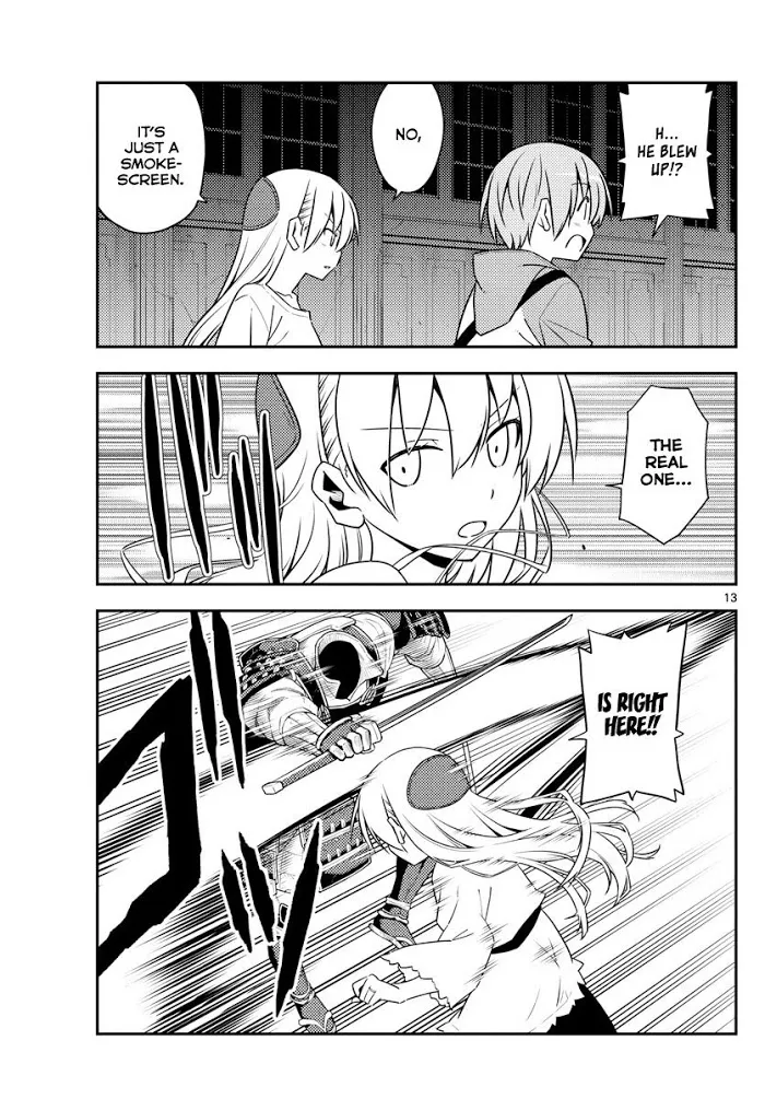 Tonikaku Kawaii Chapter 128 page 13 - 