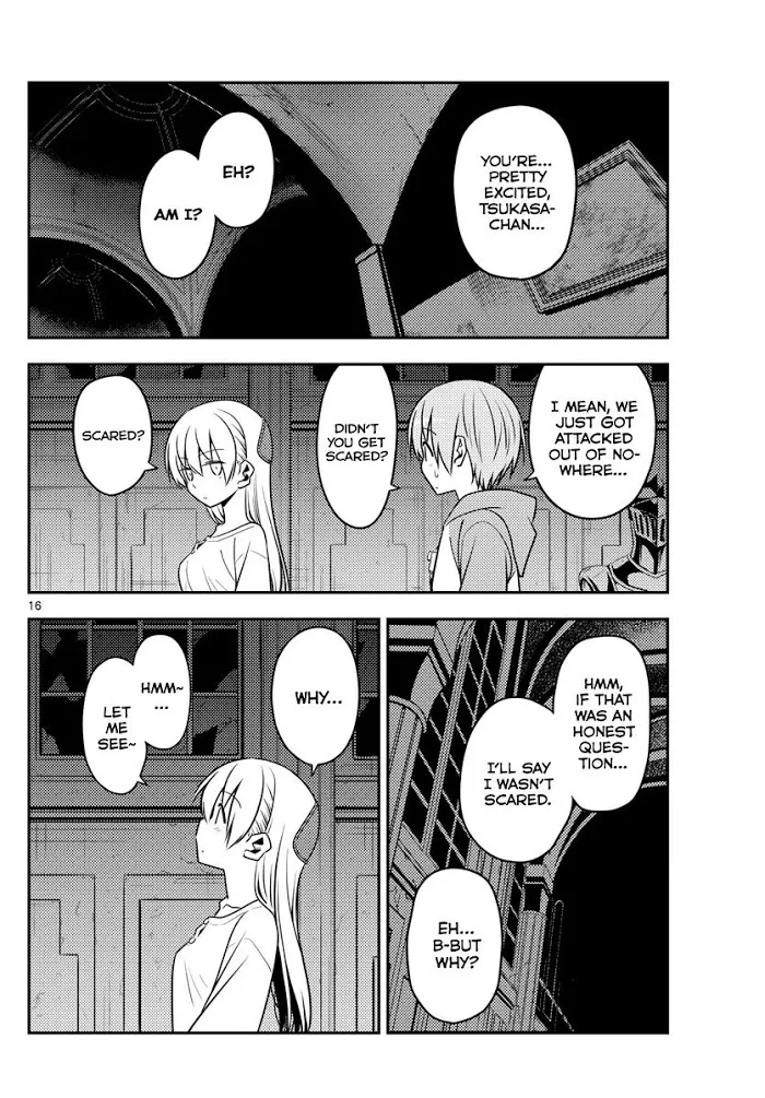 Tonikaku Kawaii Chapter 128 page 16 - 