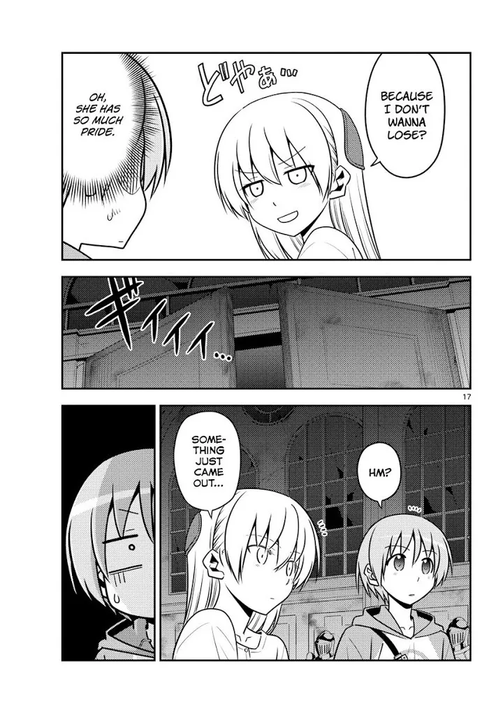 Tonikaku Kawaii Chapter 128 page 17 - 
