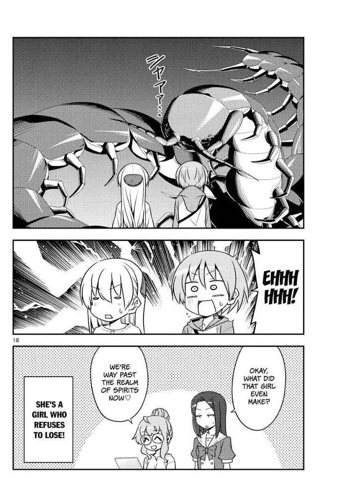 Tonikaku Kawaii Chapter 128 page 18 - 