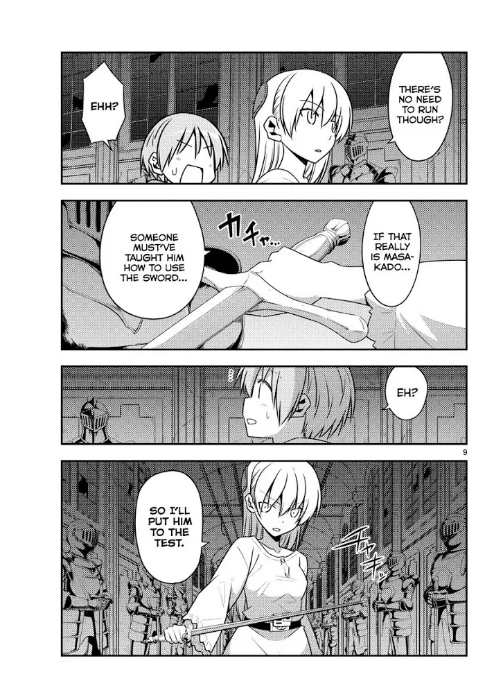 Tonikaku Kawaii Chapter 128 page 9 - 
