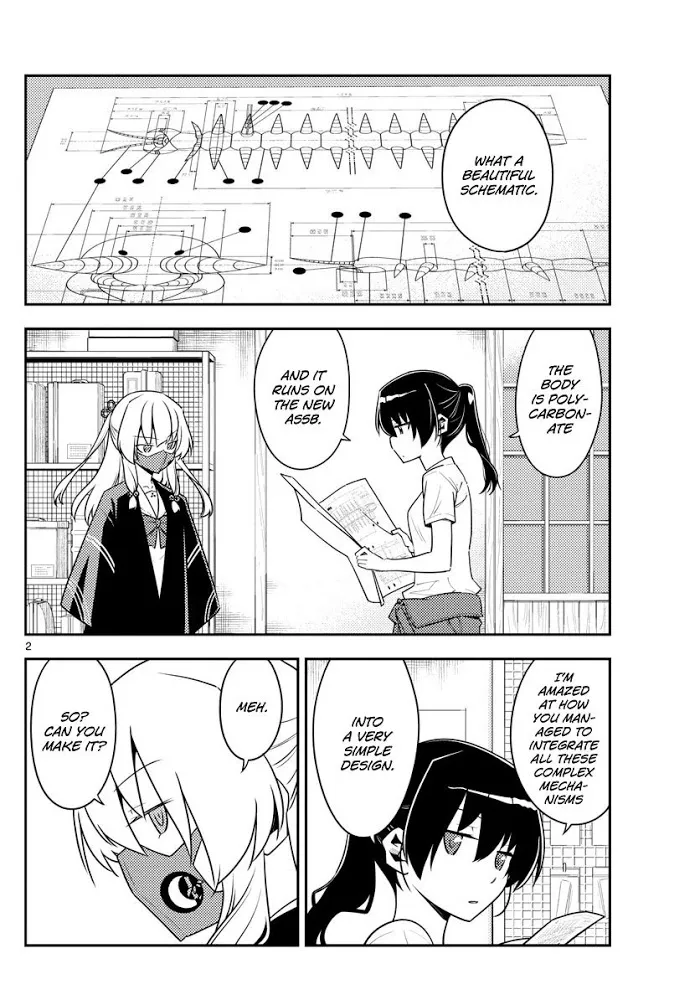 Tonikaku Kawaii Chapter 129 page 2 - 