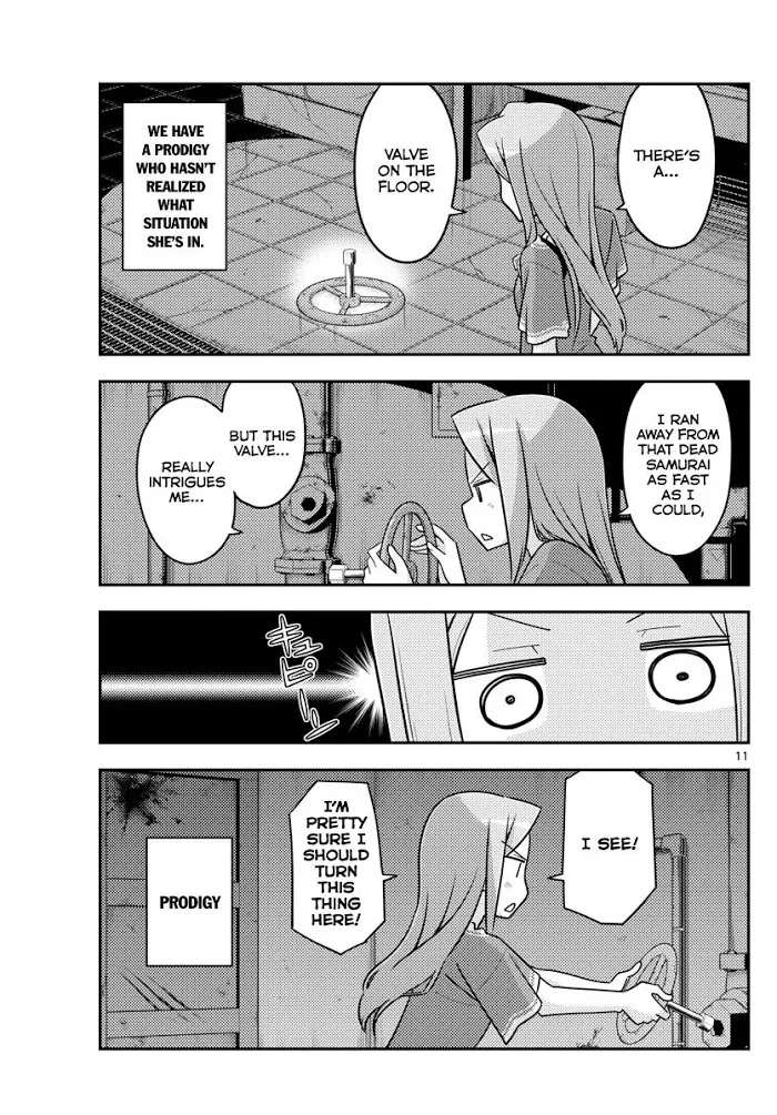 Tonikaku Kawaii Chapter 129 page 11 - 