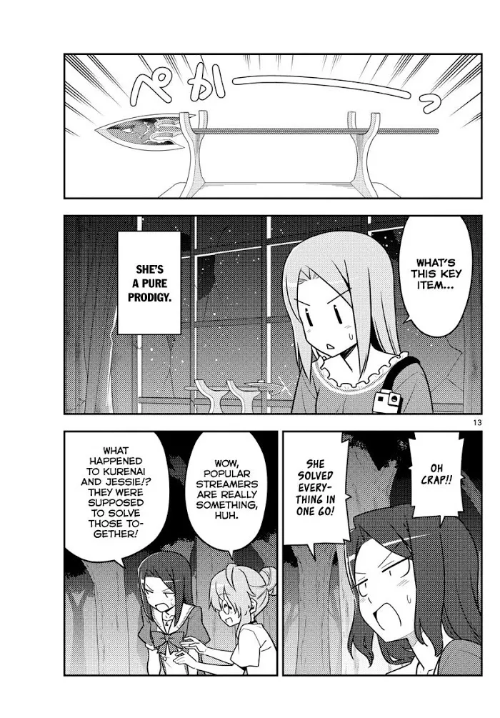 Tonikaku Kawaii Chapter 129 page 13 - 
