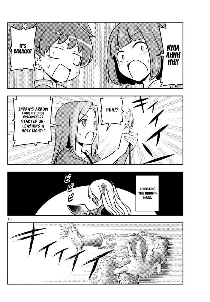 Tonikaku Kawaii Chapter 129 page 16 - 