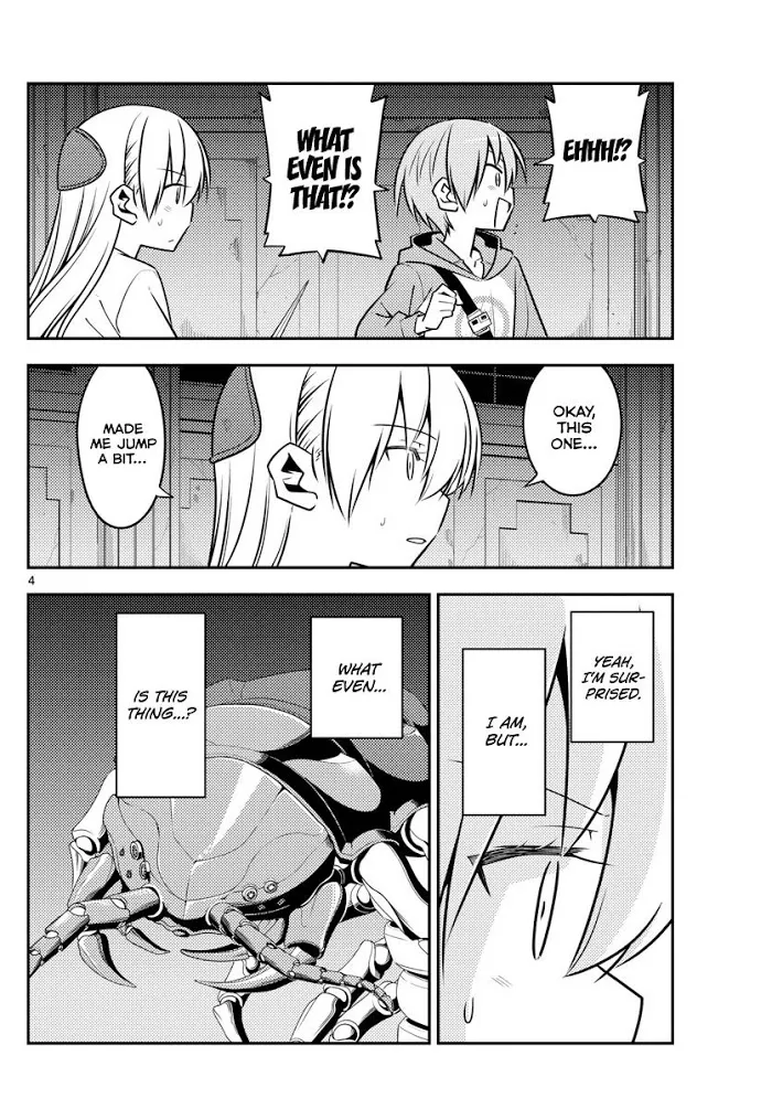 Tonikaku Kawaii Chapter 129 page 4 - 