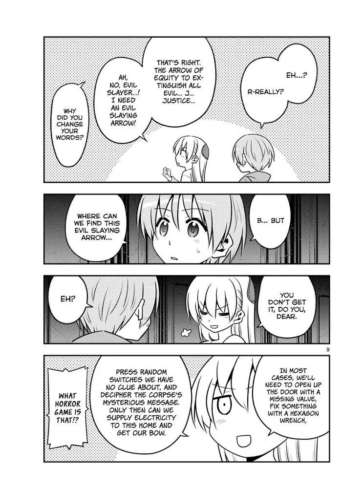 Tonikaku Kawaii Chapter 129 page 9 - 
