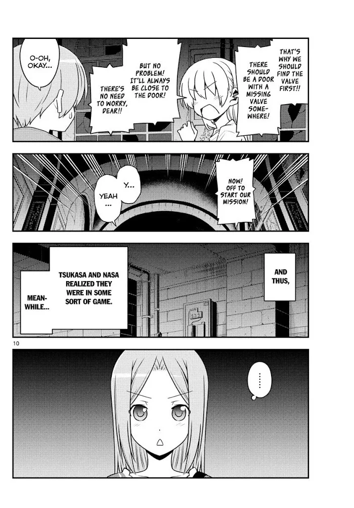 Tonikaku Kawaii Chapter 129 page 10 - 