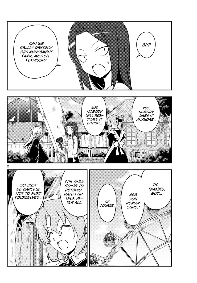 Tonikaku Kawaii Chapter 130 page 2 - 