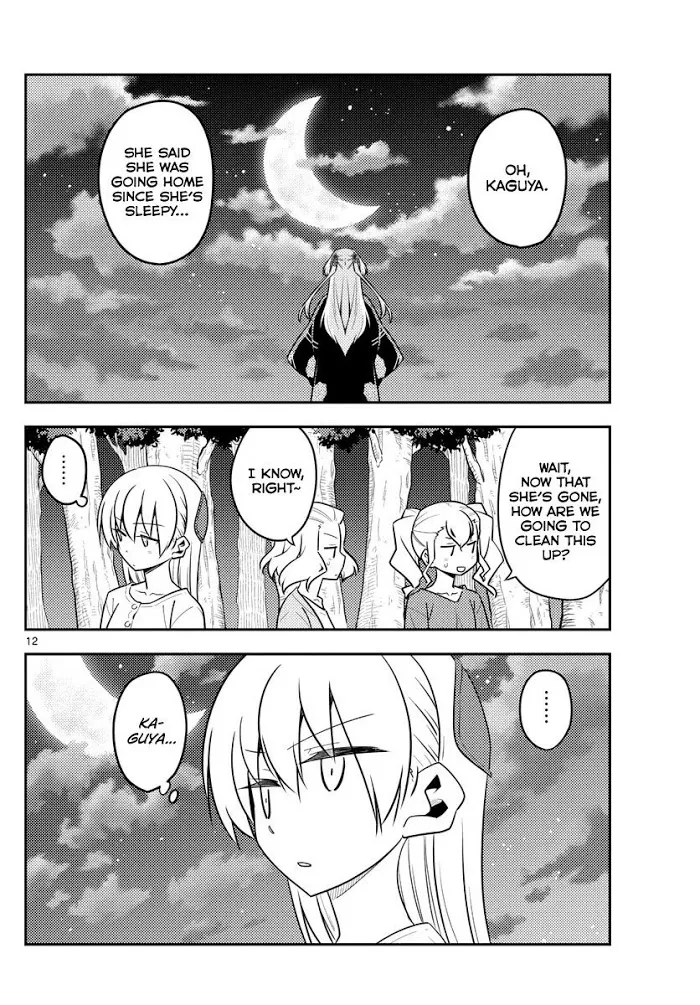 Tonikaku Kawaii Chapter 131 page 12 - 