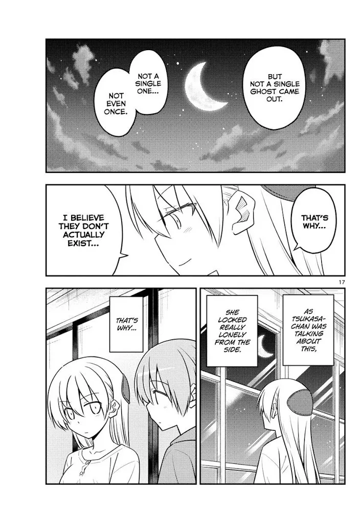 Tonikaku Kawaii Chapter 131 page 17 - 