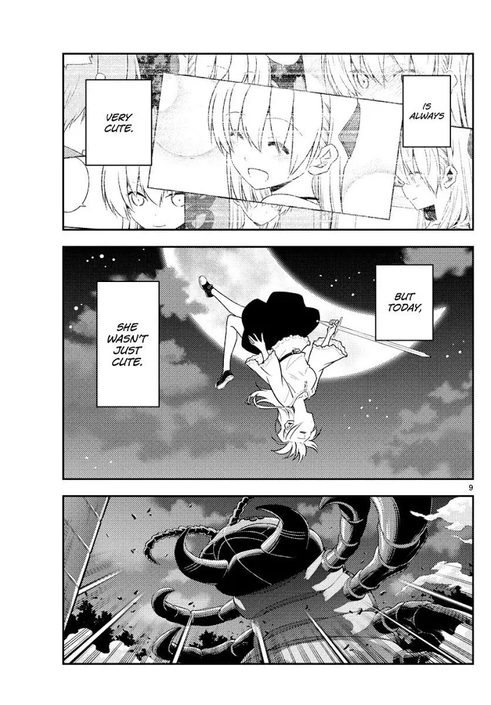 Tonikaku Kawaii Chapter 131 page 9 - 